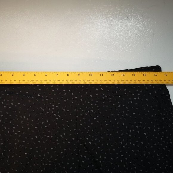 Ricki's Ladies Size Large Wide Leg Pull On Style Capri Length Loose Fit Pants - Picture 5 of 7